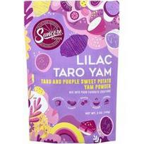 Suncore Foods, Alyvinių taro jamų, taro ir purpurinių saldžiųjų bulvių jamų milteliai, 142 g