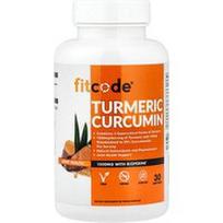 fitcode, Ciberžolės kurkuminas, 90 daržovių kapsulių