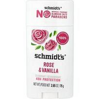 Schmidt's, Dezodorantas „Rožė ir vanilė“, 75 g