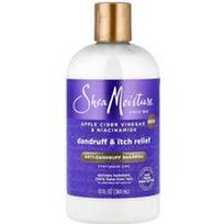SheaMoisture, Šampūnas nuo pleiskanų su obuolių sidro actu ir niacinamidu, 384 ml