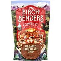 Birch Benders, Pilnas blynų ir vaflių mišinys, ekologiško šokolado gabaliukais, 454 g