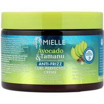 Mielle, Priešgaisrinis garbanų tobulinimo kremas su avokadu ir tamanu, 340 g