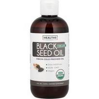 Healths Harmony, Ekologiškas juodųjų sėklų aliejus, 8 fl oz (240 ml)