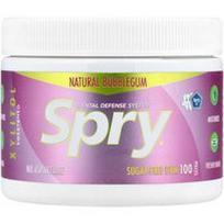 Xlear, Spry®, becukris kramtomoji guma, natūrali kramtomoji guma, 100 vnt.