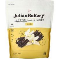 Julian Bakery, Kiaušinių baltymų baltymų milteliai, vanilės skonio, 870 g