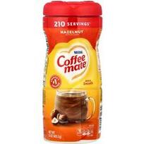 Coffee Mate, Miltelių kavos kremas, lazdyno riešutas, 15 uncijų (425,2 g)