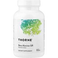 Thorne, Beta alaninas-SR, 120 tablečių (800 mg tabletėje)