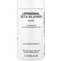 Codeage, Liposominis Beta-Alanine+, Centurion, CarnoSyn, sustiprinta absorbcija, 180 kapsulių (533 mg vienoje kapsulėje)