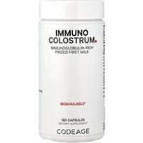 Codeage, Immuno priešpienis, 180 kapsulių (500 mg vienoje kapsulėje)