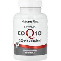 NaturesPlus, Beyond CoQ10® ubichinolis, 200 mg, 30 minkštųjų kapsulių