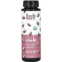 Foods Alive, Organinis chia aliejus, 236 ml