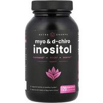 NutraChamps, Myo & D-Chiro Inositol , 120 veganiškų kapsulių