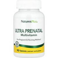 NaturesPlus, Ultra Prenatal® multivitaminai, 90 tablečių