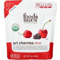 Foods Alive, Ekologiškos vyšnios, džiovintos, 10 uncijų (284 g)