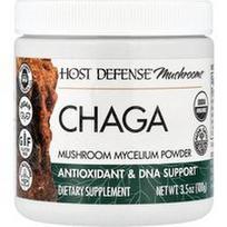 Host Defense, Mushrooms™, čaga, grybų grybienos milteliai, 100 g