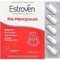 Estroven, Menopauzės palengvinimas, prieš menopauzę, 30 kapsulių