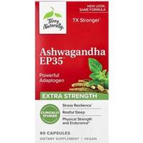 Terry Naturally, Ašvaganda EP35™, 60 kapsulių (150 mg vienoje kapsulėje)