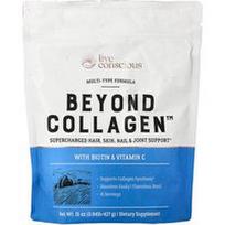 Live Conscious, Be kolageno, su biotinu ir vitaminu C, 15 uncijų (427 g)