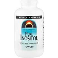 Source Naturals, Gryni inozitolio milteliai, 453,6 g (16 uncijų)