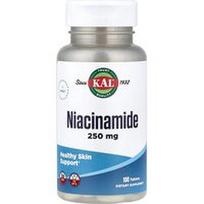 KAL, Niacinamidas, 250 mg, 100 tablečių