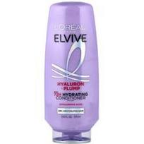 L'Oréal, Elvive, Hyaluron + Plump, 72 val. drėkinamasis kondicionierius sausiems, dehidratuotiems plaukams, 375 ml
