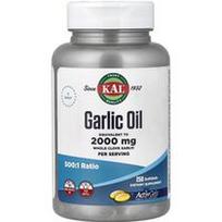 KAL, Česnakų aliejus, 250 minkštųjų kapsulių