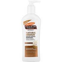 Palmer's, „Cocoa Butter Formula®“ su vitaminu E, „Natural Bronze®“, įdegio drėkiklis be saulės, 250 ml