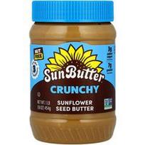 SunButter, Saulėgrąžų sėklų sviestas, traškus, 454 g