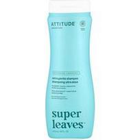 ATTITUDE, Super lapai™, ypač švelnus šampūnas, bekvapis, 16 fl oz (473 ml)
