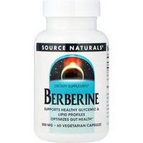 Source Naturals, Berberinas, 500 mg, 60 vegetariškų kapsulių