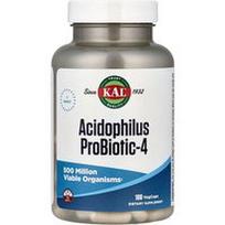 KAL, Acidophilus probiotikas-4, 100 daržovių kapsulių