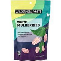 Wilderness Poets, Baltosios šilkmedžio uogos, 8 uncijos (226 g)