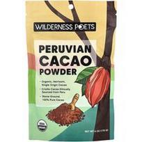 Wilderness Poets, Peru kakavos milteliai, 170 g