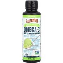 Barlean's, Omega-3 iš žuvų taukų, pagrindinis kalkių pyragas, 8 uncijos (227 g)
