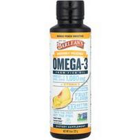 Barlean's, Rimtai skanus®, omega-3 iš žuvų taukų, mango persikų kokteilis, 1,080 mg, 8 uncijos (227 g)