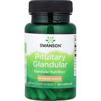 Swanson Vitamins, Hipofizė, 80 mg, 60 kapsulių