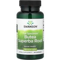 Swanson Vitamins, „Full Spectrum®“, Butea Superba šaknis, 400 mg, 60 kapsulių