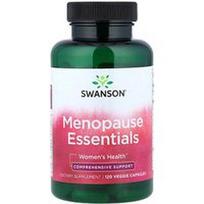 Swanson Vitamins, Menopauzės pagrindai, moterų sveikata, 120 vegetariškų kapsulių