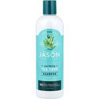 Jason Natural, Plaukų gynimo priemonės, Valomasis arbatmedžio šampūnas, 12 fl oz (355 ml)