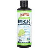 Barlean's, Rimtai skanus®, omega-3 iš žuvų taukų, pagrindinis kalkių pyragas, 16 uncijų (454 g)