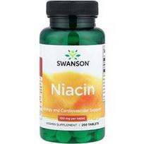 Swanson Vitamins, Niacinas, 100 mg, 250 tablečių