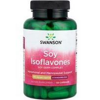 Swanson Vitamins, Sojų izoflavonai, 750 mg, 120 kapsulių