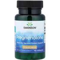 Swanson Vitamins, Pregnenolonas, 10 mg, 90 kapsulių