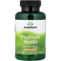 Swanson Vitamins, Psyllium lukštai, 610 mg, 100 veganiškų kapsulių