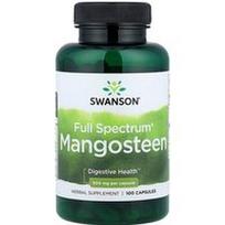 Swanson Vitamins, Viso spektro® mangostanas, 500 mg, 100 kapsulių