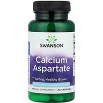 Swanson Vitamins, Kalcio aspartatas, 60 kapsulių