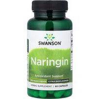 Swanson Vitamins, Naringinas, 500 mg, 60 kapsulių