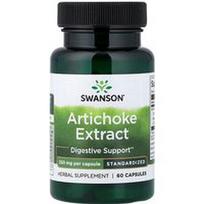 Swanson Vitamins, Artišokų ekstraktas, 250 mg, 60 kapsulių
