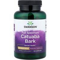 Swanson Vitamins, Viso spektro® Catuaba žievė, 465 mg, 120 kapsulių