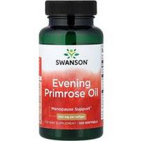 Swanson Vitamins, Nakvišų aliejus, 500 mg, 100 minkštųjų gelių